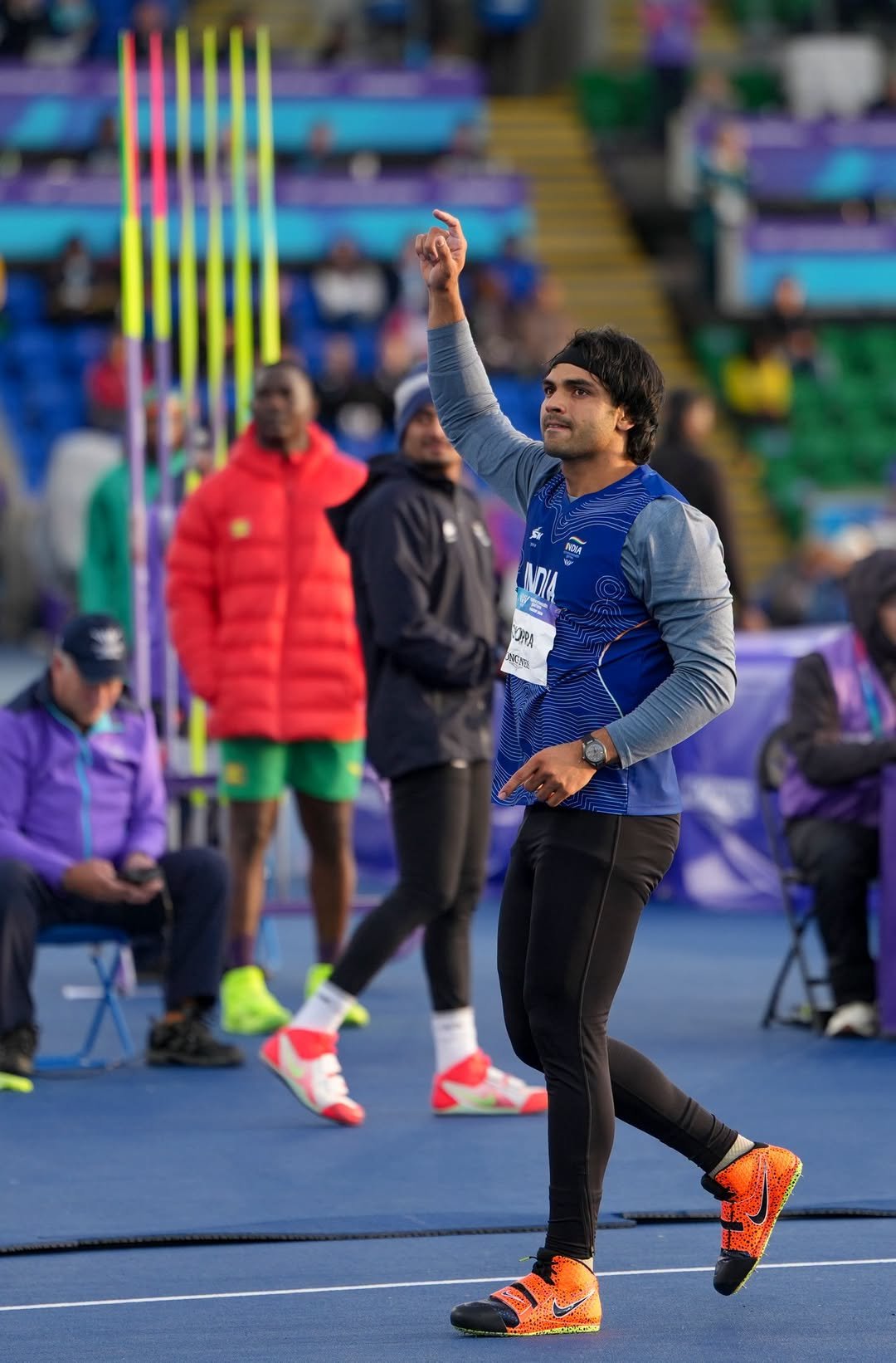 Commonwealth Games: Neeraj Chopra ka 'Double Dhamaka', Javelin Throw me jeeta Silver! 🇮🇳🥈