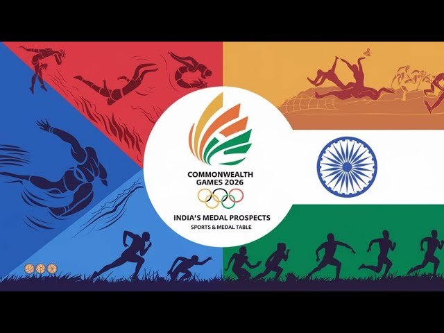 Commonwealth Games 2026 Medals Tally: भारत ने जीते कुल 39 मेडल, तालिका में हासिल किया चौथा स्थान
