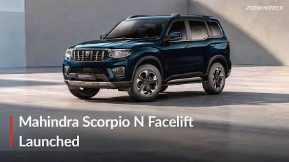 Mahindra Scorpio-N Facelift Launched at ₹13.69 Lakh!