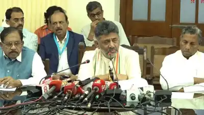The Karnataka Congress Government announced key welfare and infrastructure initiatives focused on public relief, employment, and urban development