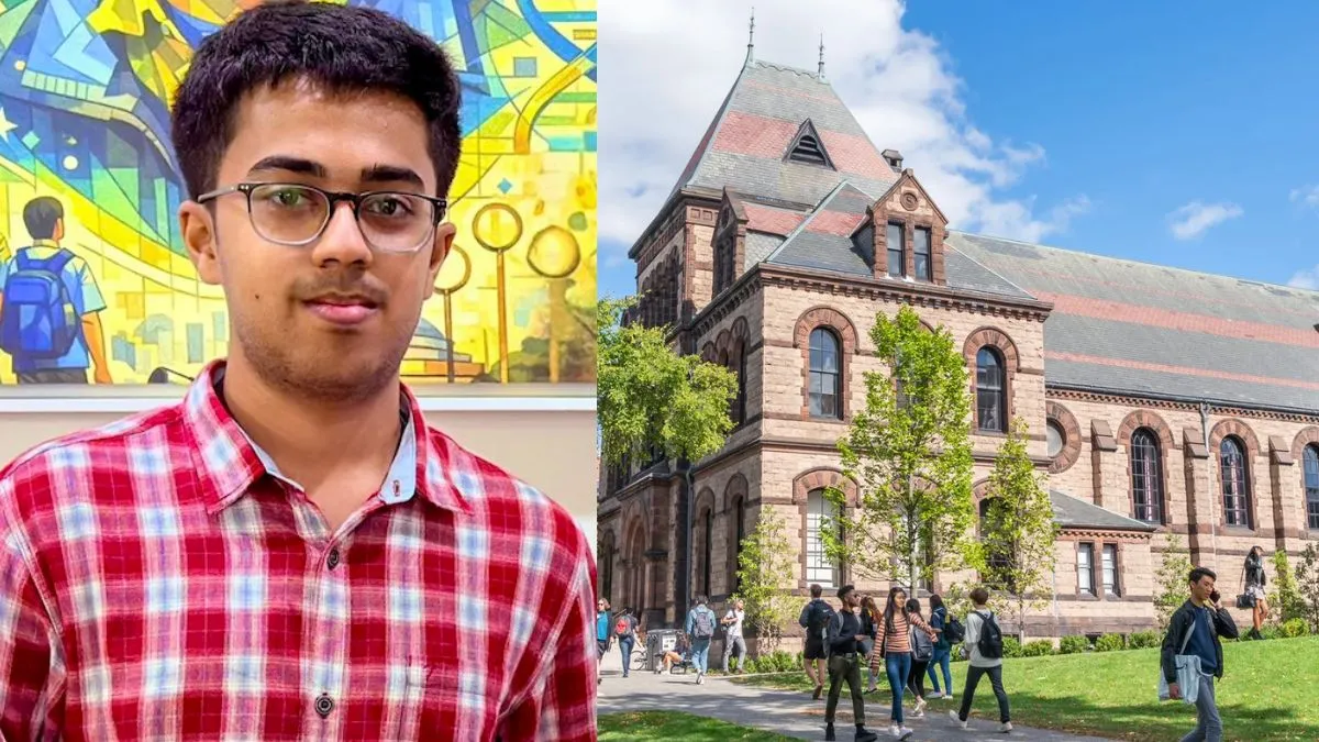 How 17-Year-Old Pranav Ilango Secured a ₹3.55 Crore Scholarship to Brown University