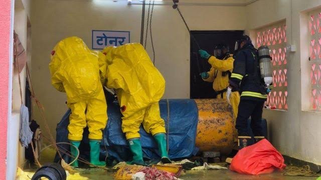 Panic in Nagpur: Chlorine Gas Leak at Godhni Water Plant Leaves Over 50 Hospitalized